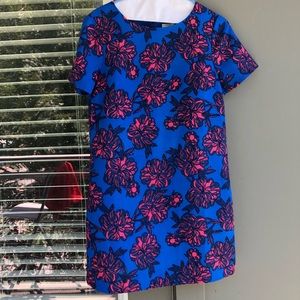 Jcrew Floral Shift Dress